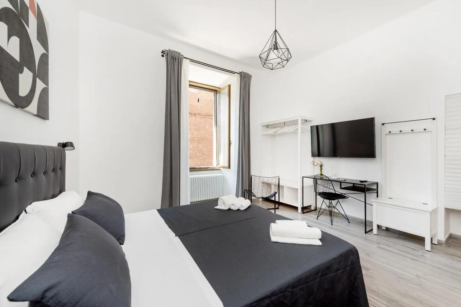 Retro Flat Termini Apartamento Roma