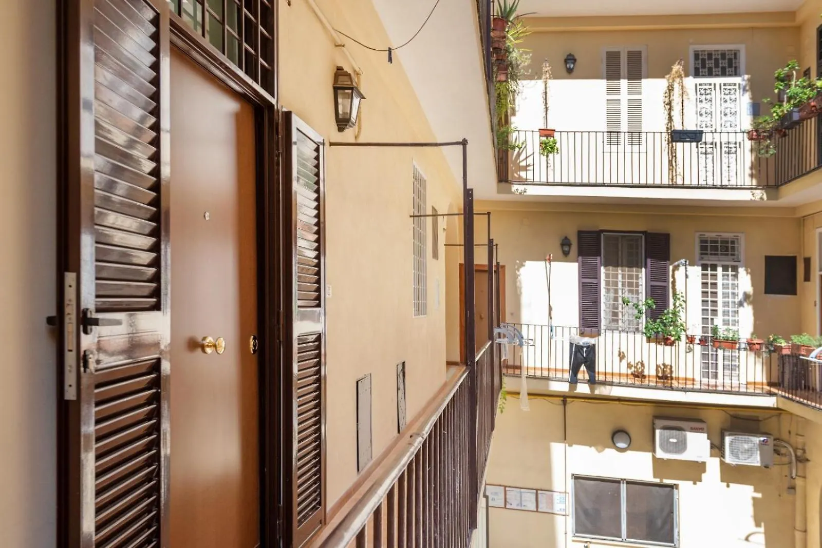 Retro Flat Termini Apartamento Roma